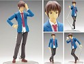 N/A - Max Factory - The Melancholy Of Haruhi Suzumiya - Kyon - PVC - No - Movies & TV - Figma 004. School Uniform Version - 0